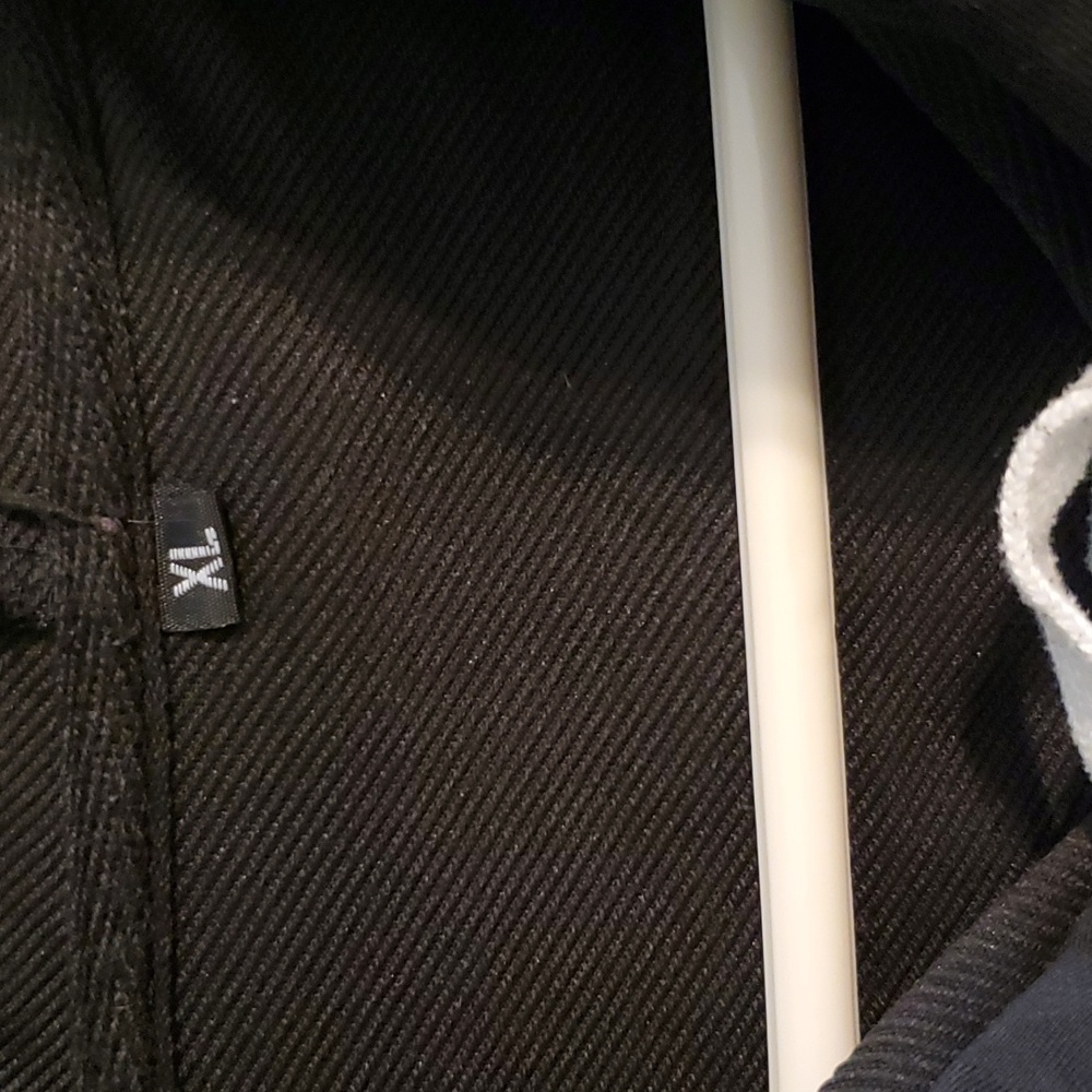 Manfinity EMRG Plus Letter Graphic Drawstring Hoodie - Picture 6 of 8